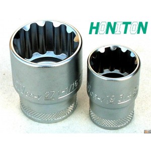 HONITON Hlavice 1/2" HONIDRIVER 9mm, H2409