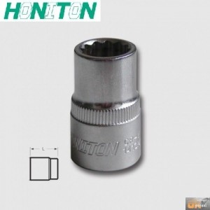 HONITON Hlavice dvanáctihranná 1/2"-15mm HONITON,H1715