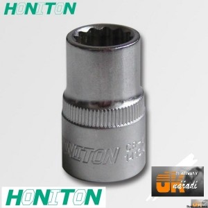 HONITON Hlavice dvanáctihranná 1/2" -17mm HONITON,H1717/P