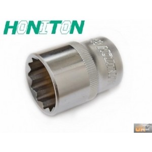 HONITON Hlavice dvanáctihranná 1/2" -32mm HONITON,H1732