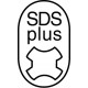 Sekáč plochý SDS-plus široký, 19878