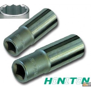 HONITON Hlavice 1/2" DRIVE 8mm dlouhá 12ti-hran Honiton, H2708