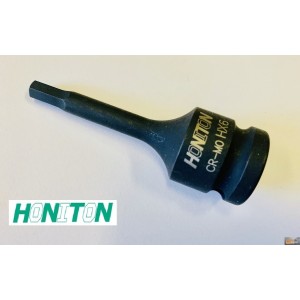 Hlavice průmyslová IMBUS 6mm 1/2" HONITON H78HX06,H5306