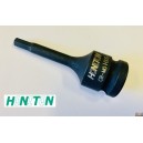 Hlavice průmyslová IMBUS 7mm 1/2" HONITON H78HX07, H5307