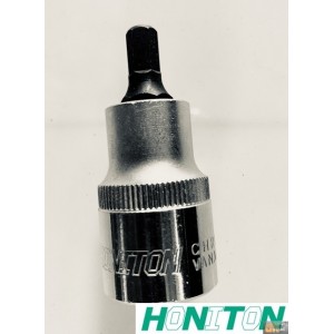 Hlavice zástrčná 1/2" IMBUS 9mm H1709 HONITON, H7009