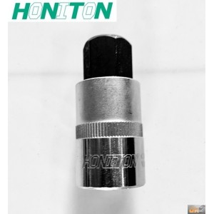 HONITON Hlavice zástrčná 1/2" IMBUS 19mm HONITON, H7019