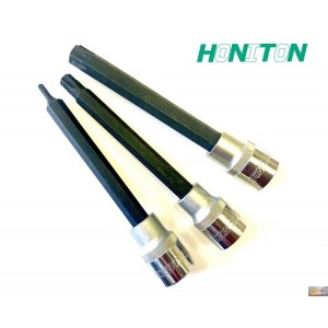 HONITON Hlavice zástrčná 1/2" TORX T15x140mm HONITON HB4T15LL,, H7715