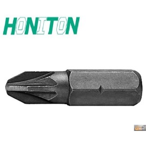 HONITON Bit křížový 1/4" PZ2x25mm HONITON HW963-12-0252,HPZ2