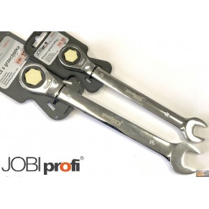 JOBIprofi Klíč očkoplochý ráčnový 9mm 72zubů KL344009 10309
