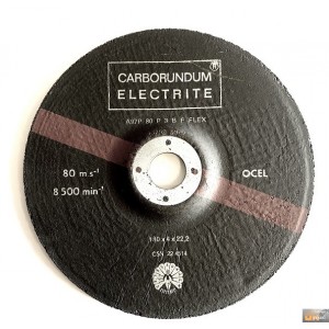 DK nářadí Kotouč brusný na kov 180x4.0x22.23mm Carborundum, DKC180